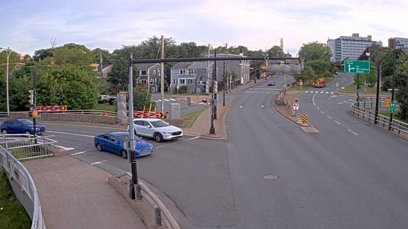 Mac Donald Bridge - Dartmouth bound