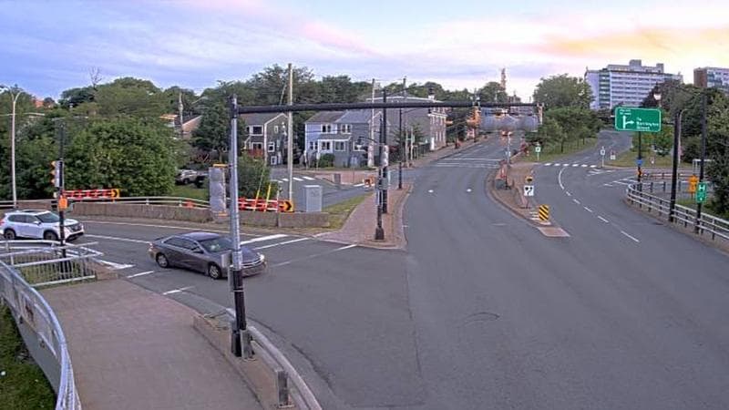 Mac Donald Bridge - Dartmouth bound