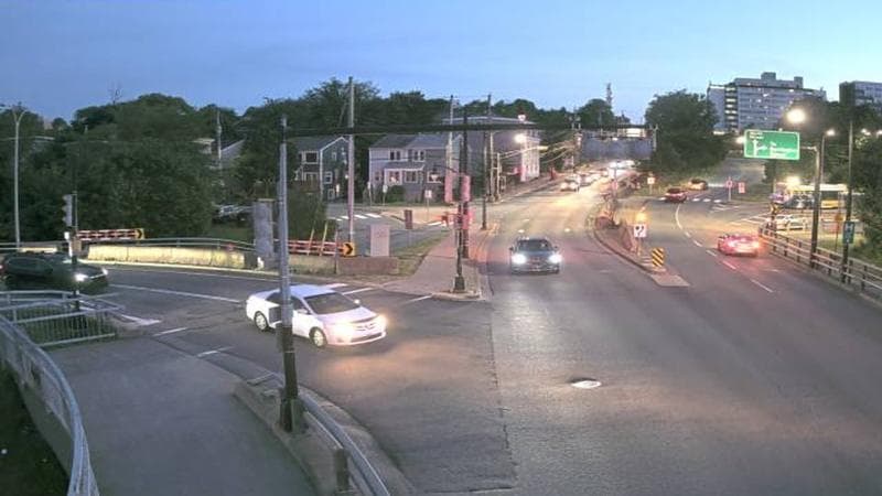 Mac Donald Bridge - Dartmouth bound