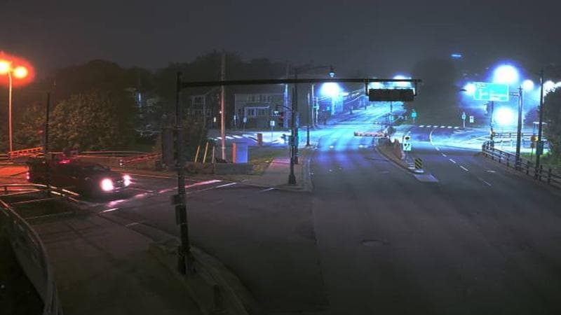 Mac Donald Bridge - Dartmouth bound