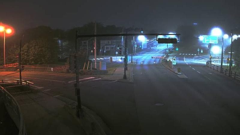 Mac Donald Bridge - Dartmouth bound