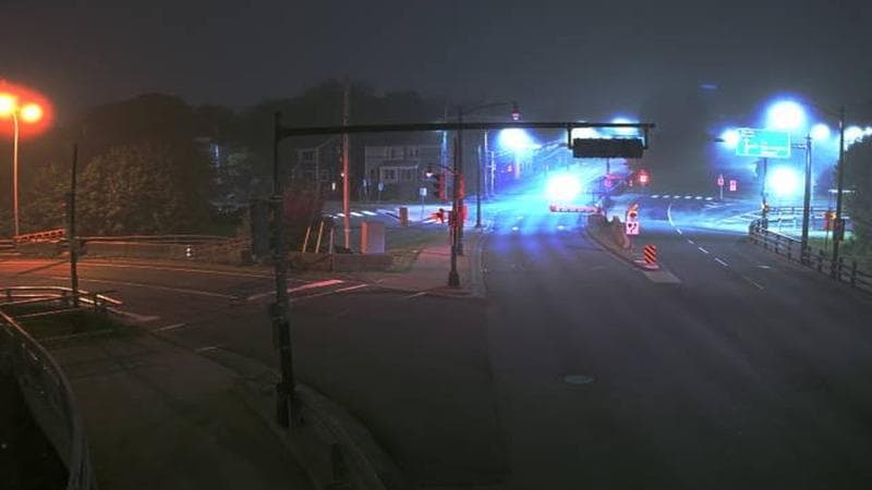 Mac Donald Bridge - Dartmouth bound