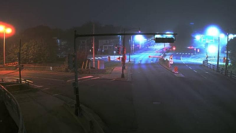 Mac Donald Bridge - Dartmouth bound