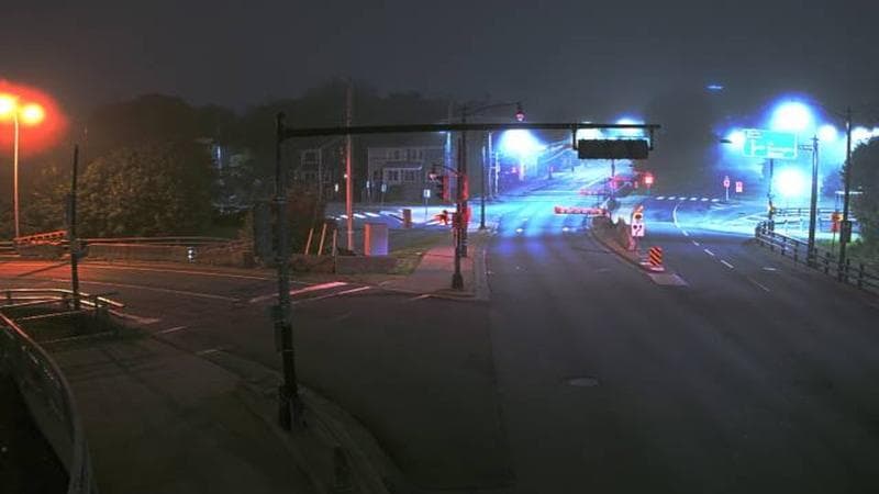 Mac Donald Bridge - Dartmouth bound