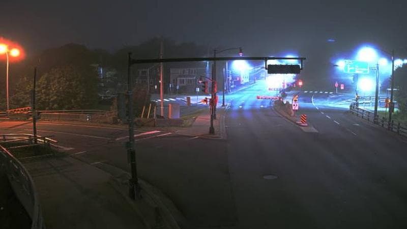Mac Donald Bridge - Dartmouth bound