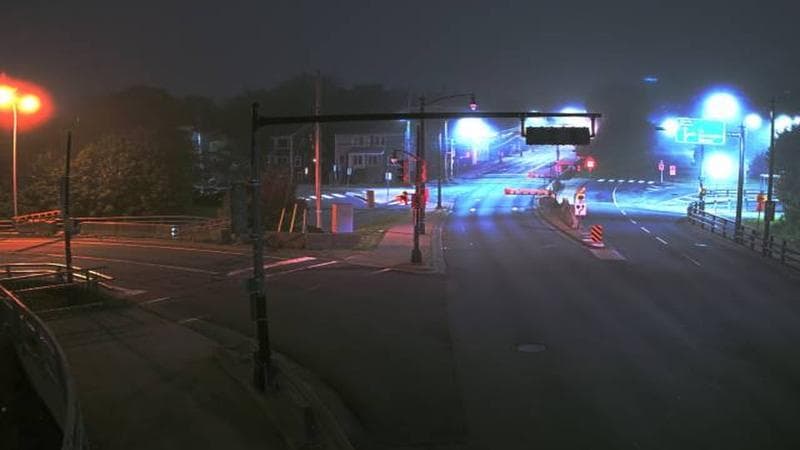 Mac Donald Bridge - Dartmouth bound