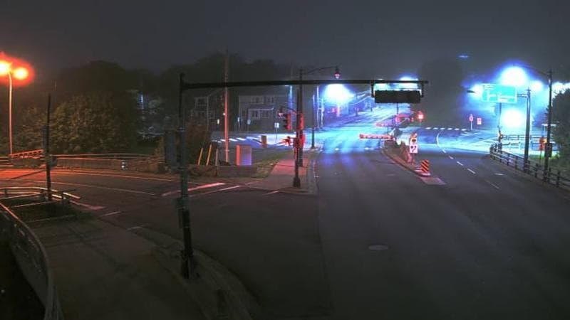 Mac Donald Bridge - Dartmouth bound