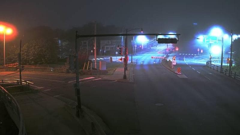 Mac Donald Bridge - Dartmouth bound