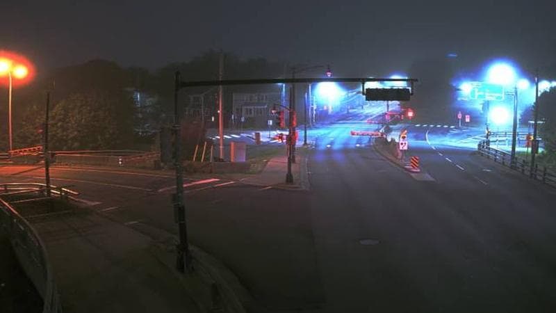 Mac Donald Bridge - Dartmouth bound