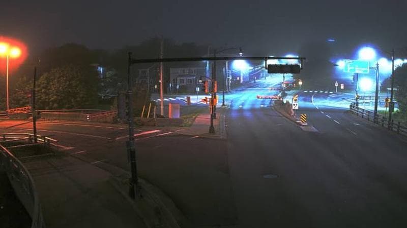 Mac Donald Bridge - Dartmouth bound