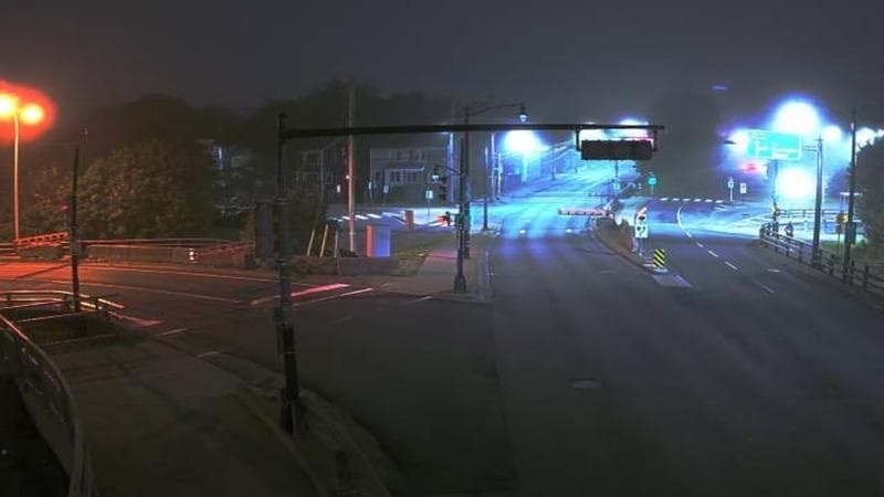 Mac Donald Bridge - Dartmouth bound