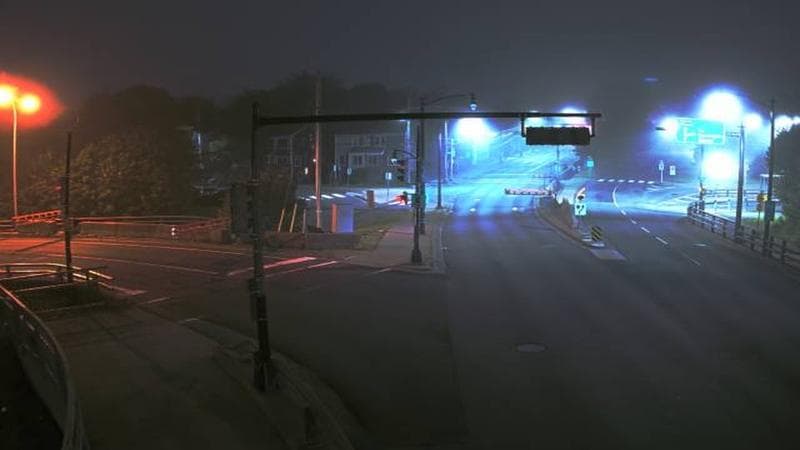 Mac Donald Bridge - Dartmouth bound