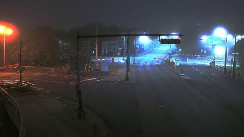 Mac Donald Bridge - Dartmouth bound