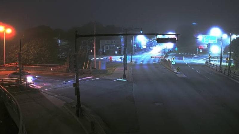 Mac Donald Bridge - Dartmouth bound