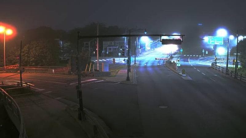 Mac Donald Bridge - Dartmouth bound
