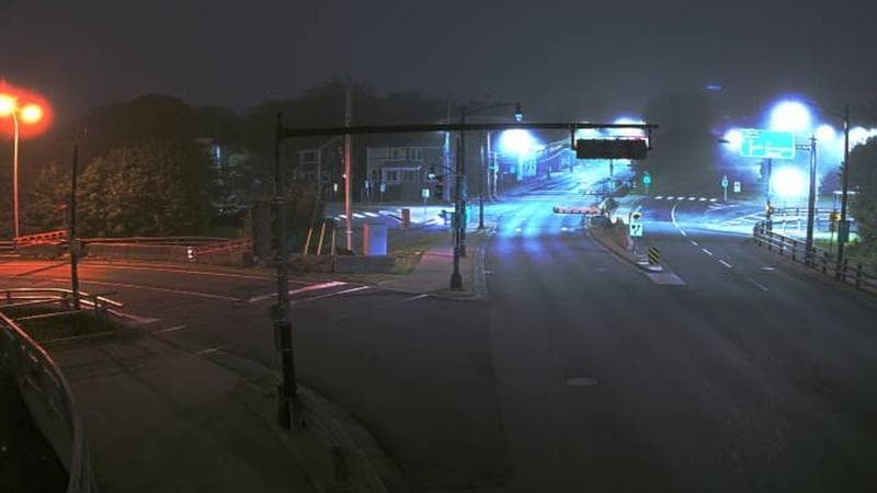 Mac Donald Bridge - Dartmouth bound