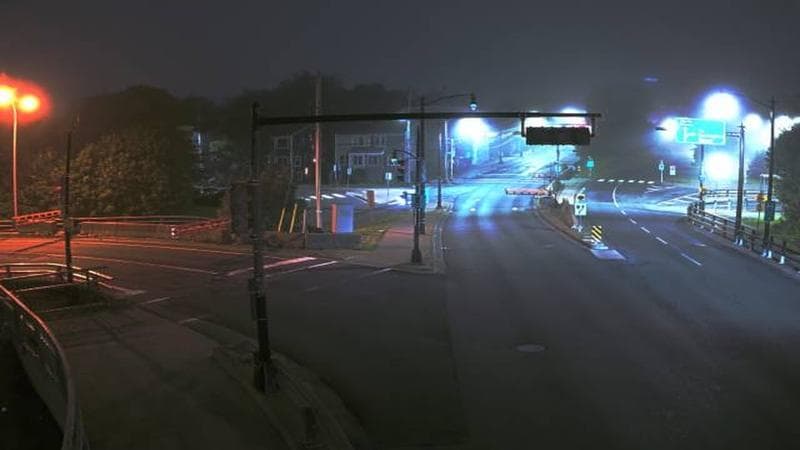 Mac Donald Bridge - Dartmouth bound