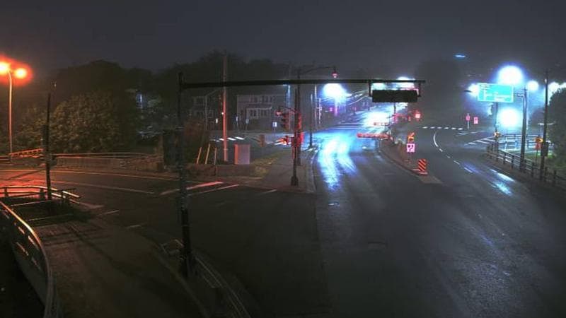 Mac Donald Bridge - Dartmouth bound