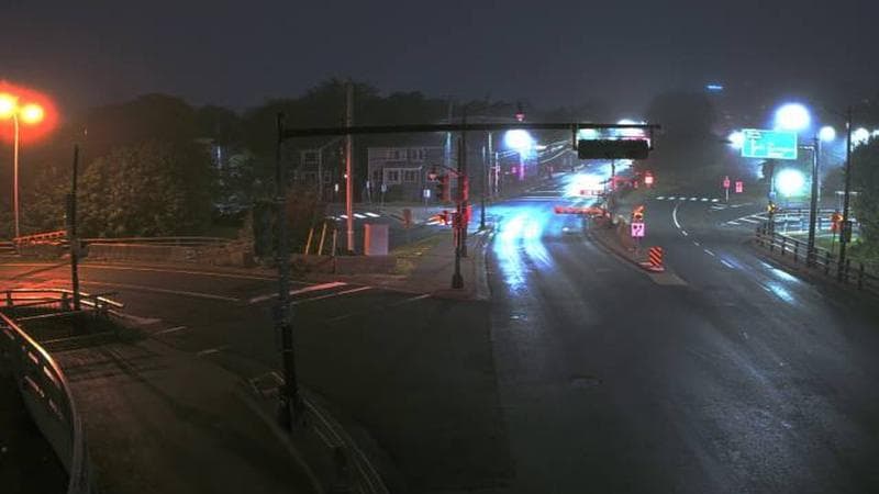 Mac Donald Bridge - Dartmouth bound