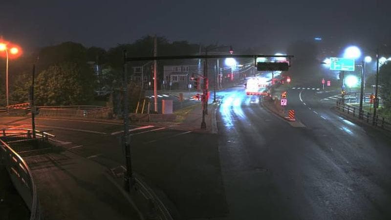 Mac Donald Bridge - Dartmouth bound
