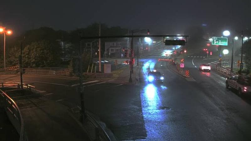 Mac Donald Bridge - Dartmouth bound