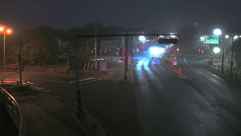 Mac Donald Bridge - Dartmouth bound