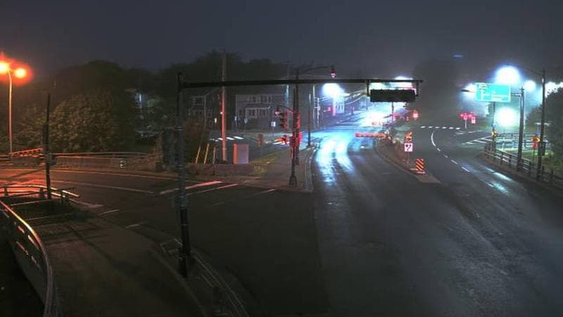 Mac Donald Bridge - Dartmouth bound