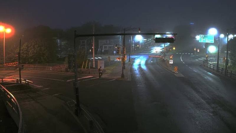 Mac Donald Bridge - Dartmouth bound