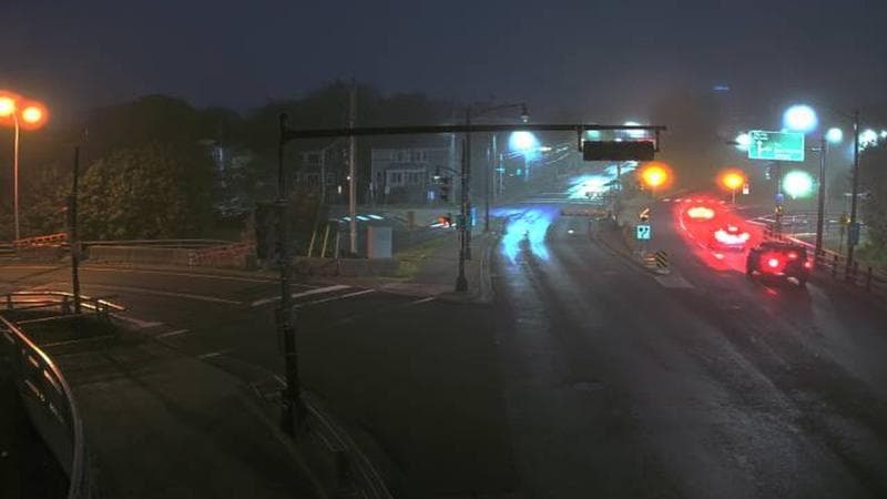 Mac Donald Bridge - Dartmouth bound