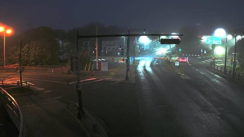 Mac Donald Bridge - Dartmouth bound
