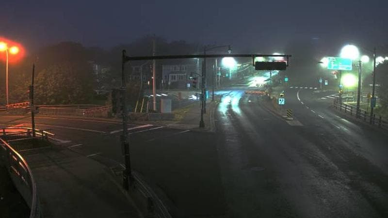 Mac Donald Bridge - Dartmouth bound