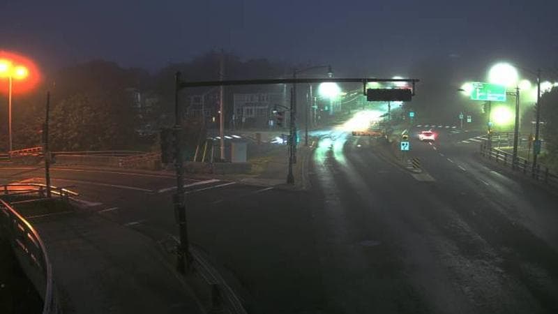 Mac Donald Bridge - Dartmouth bound