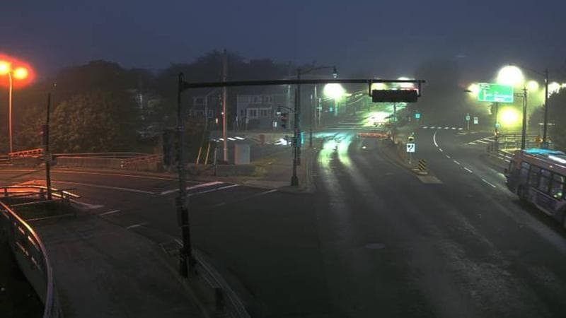 Mac Donald Bridge - Dartmouth bound