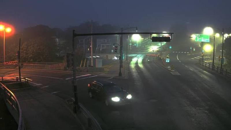 Mac Donald Bridge - Dartmouth bound