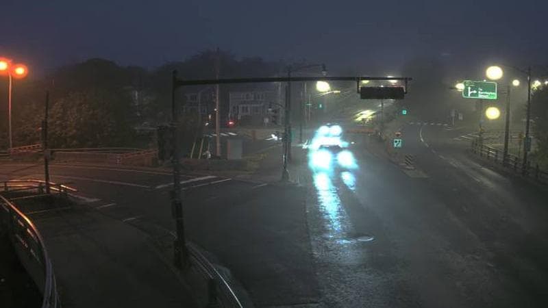 Mac Donald Bridge - Dartmouth bound