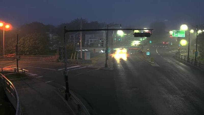 Mac Donald Bridge - Dartmouth bound