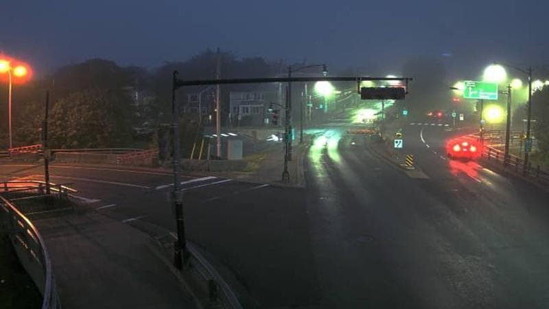 Mac Donald Bridge - Dartmouth bound