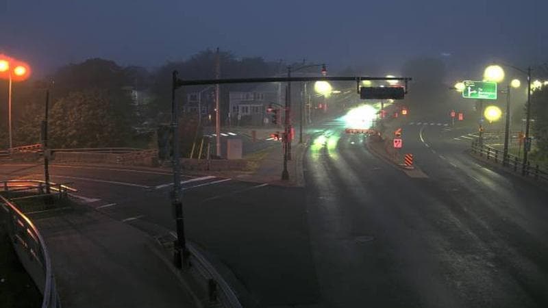 Mac Donald Bridge - Dartmouth bound