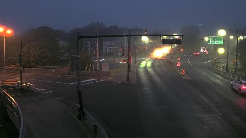 Mac Donald Bridge - Dartmouth bound