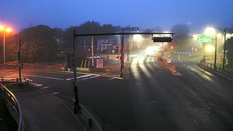 Mac Donald Bridge - Dartmouth bound
