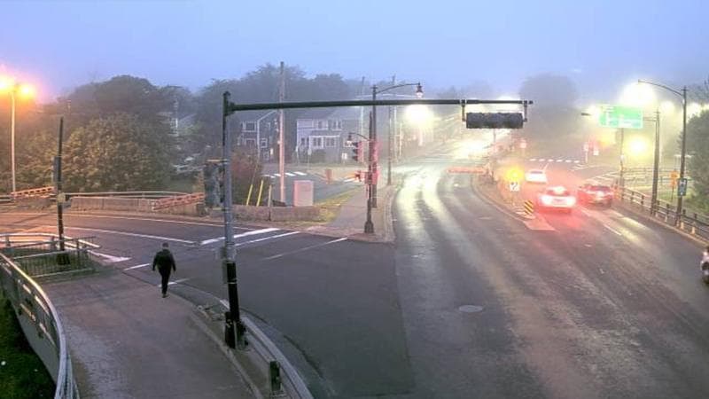 Mac Donald Bridge - Dartmouth bound