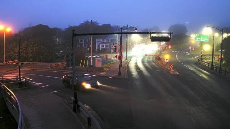 Mac Donald Bridge - Dartmouth bound