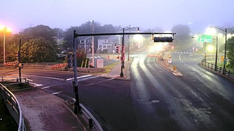 Mac Donald Bridge - Dartmouth bound