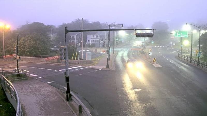 Mac Donald Bridge - Dartmouth bound