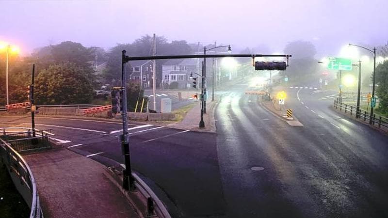 Mac Donald Bridge - Dartmouth bound