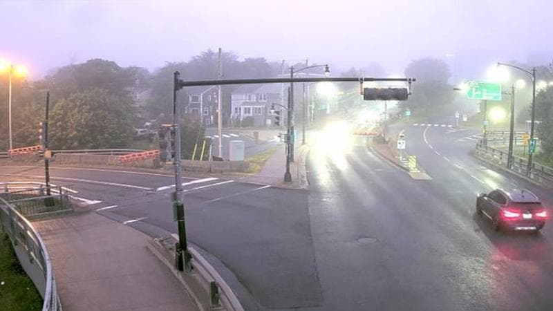 Mac Donald Bridge - Dartmouth bound