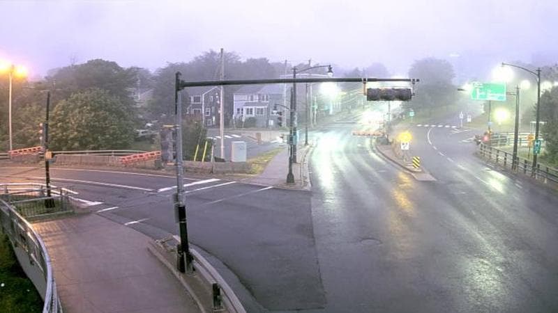 Mac Donald Bridge - Dartmouth bound