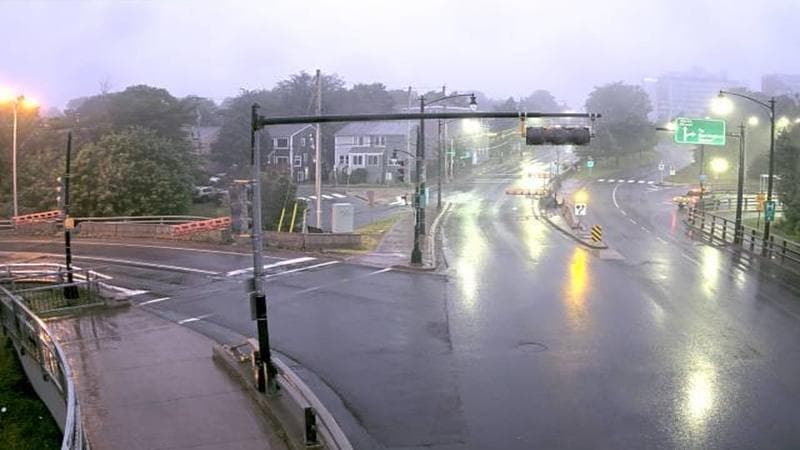 Mac Donald Bridge - Dartmouth bound
