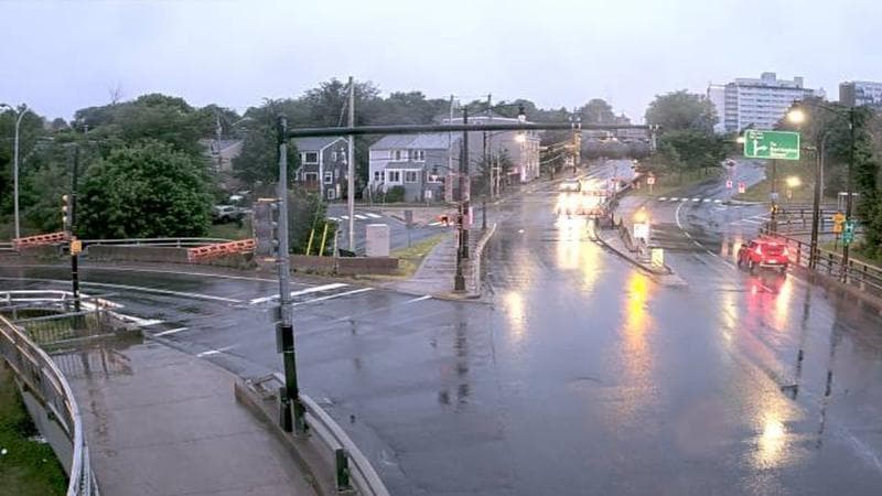 Mac Donald Bridge - Dartmouth bound