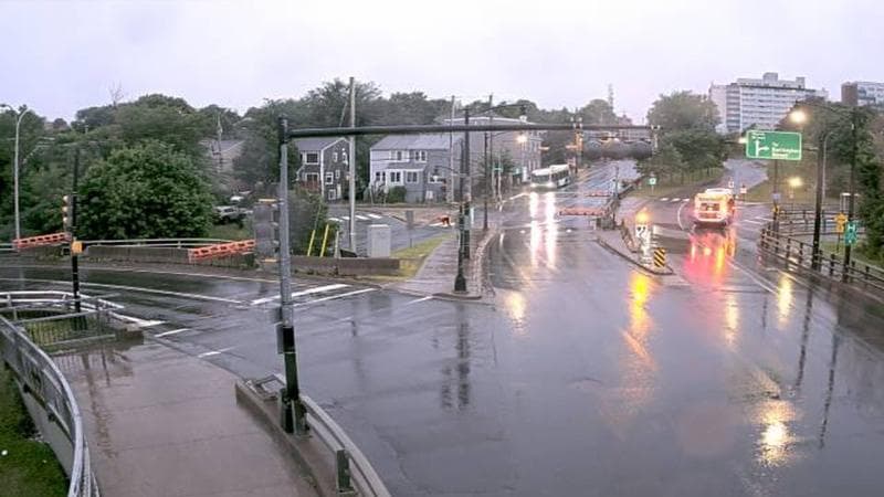 Mac Donald Bridge - Dartmouth bound